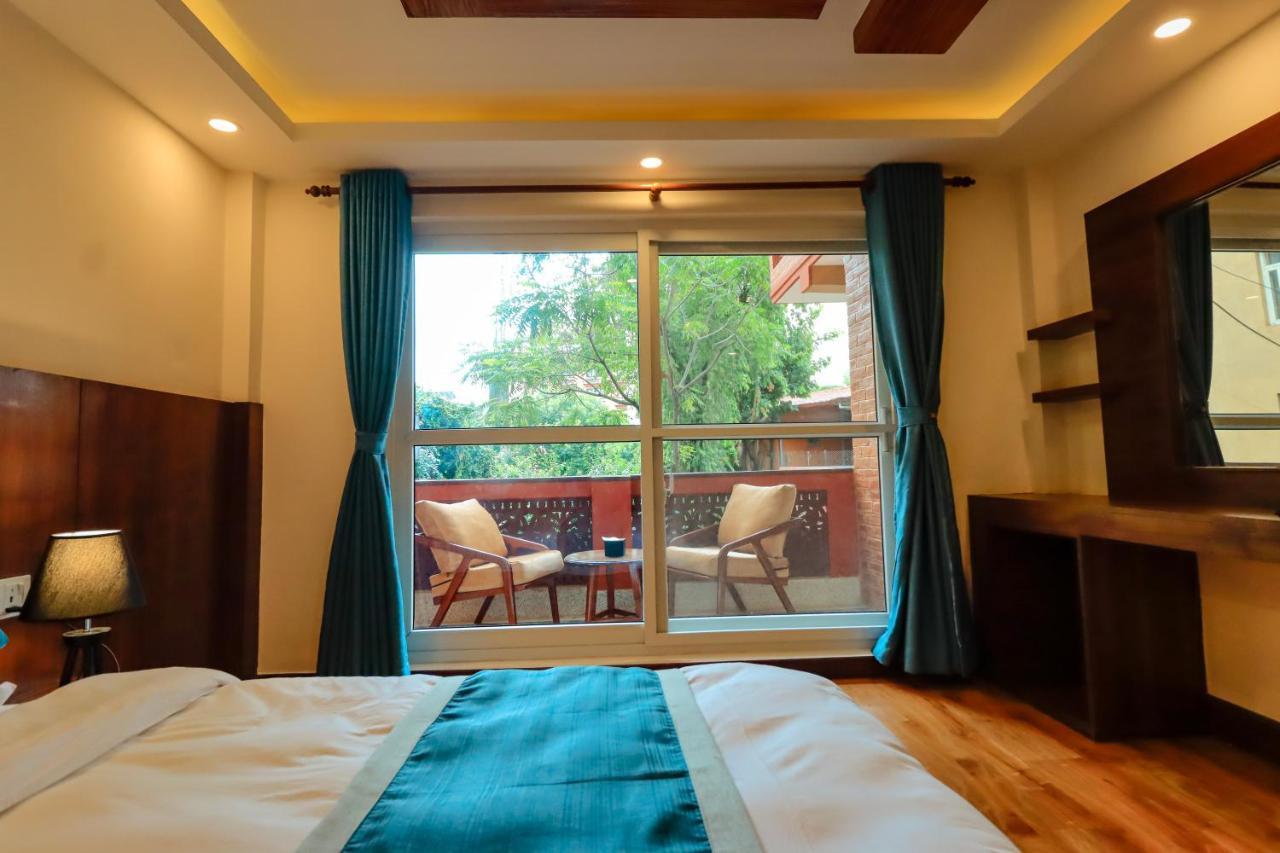 Kathmandu Aagantuk Hotel Catmandu Exterior foto