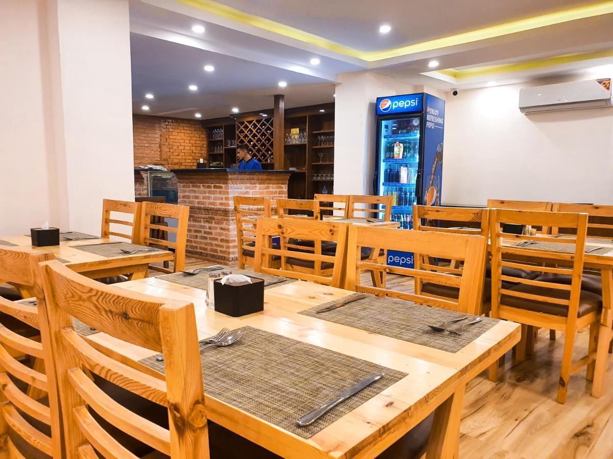 Kathmandu Aagantuk Hotel Catmandu Exterior foto