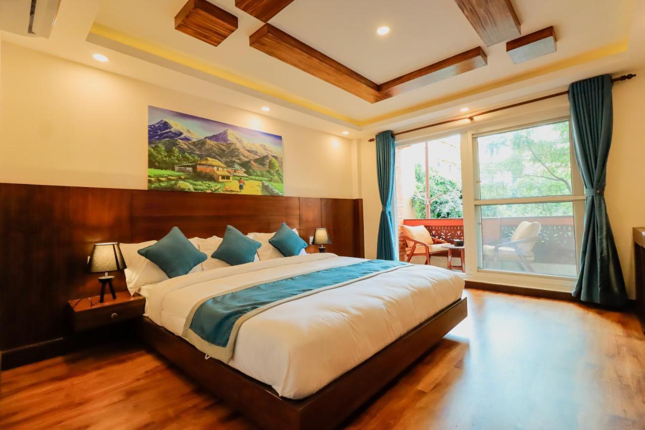 Kathmandu Aagantuk Hotel Catmandu Exterior foto