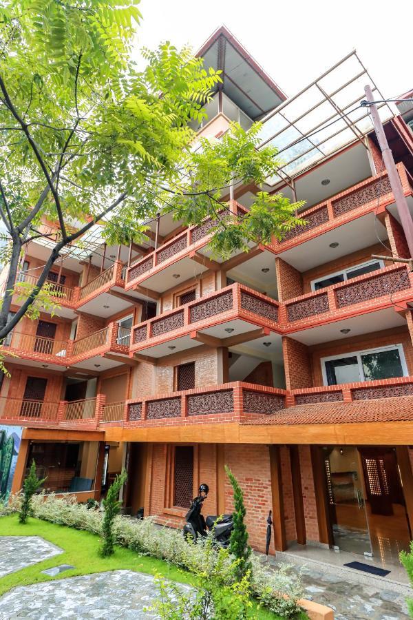 Kathmandu Aagantuk Hotel Catmandu Exterior foto