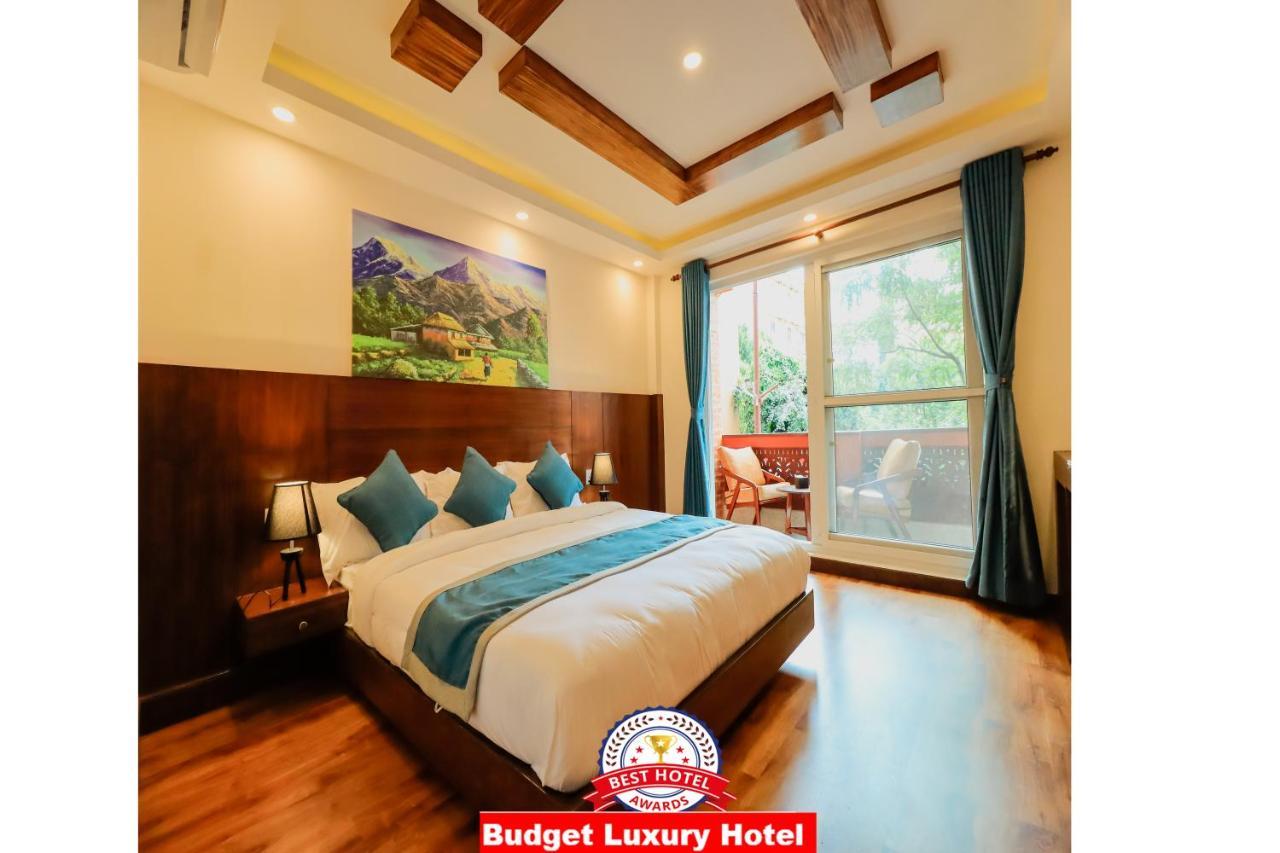 Kathmandu Aagantuk Hotel Catmandu Exterior foto