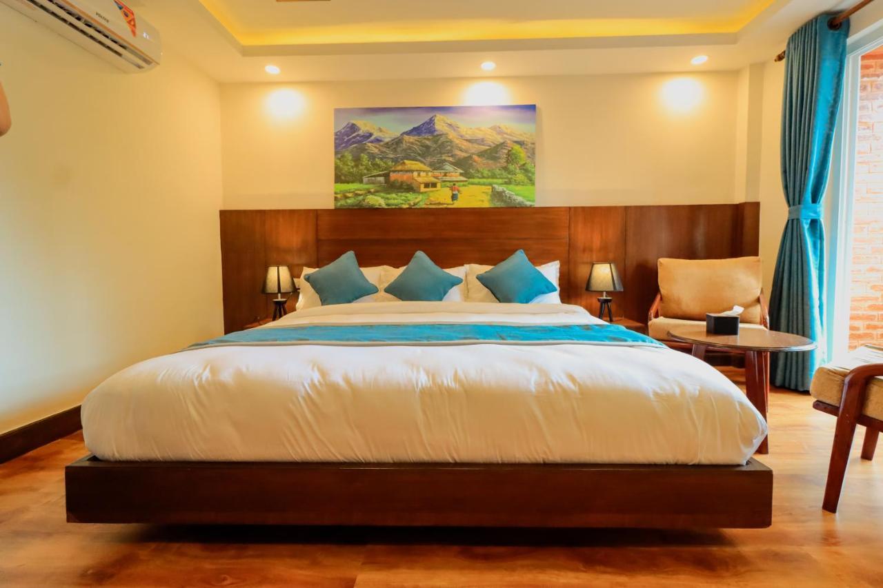 Kathmandu Aagantuk Hotel Catmandu Exterior foto
