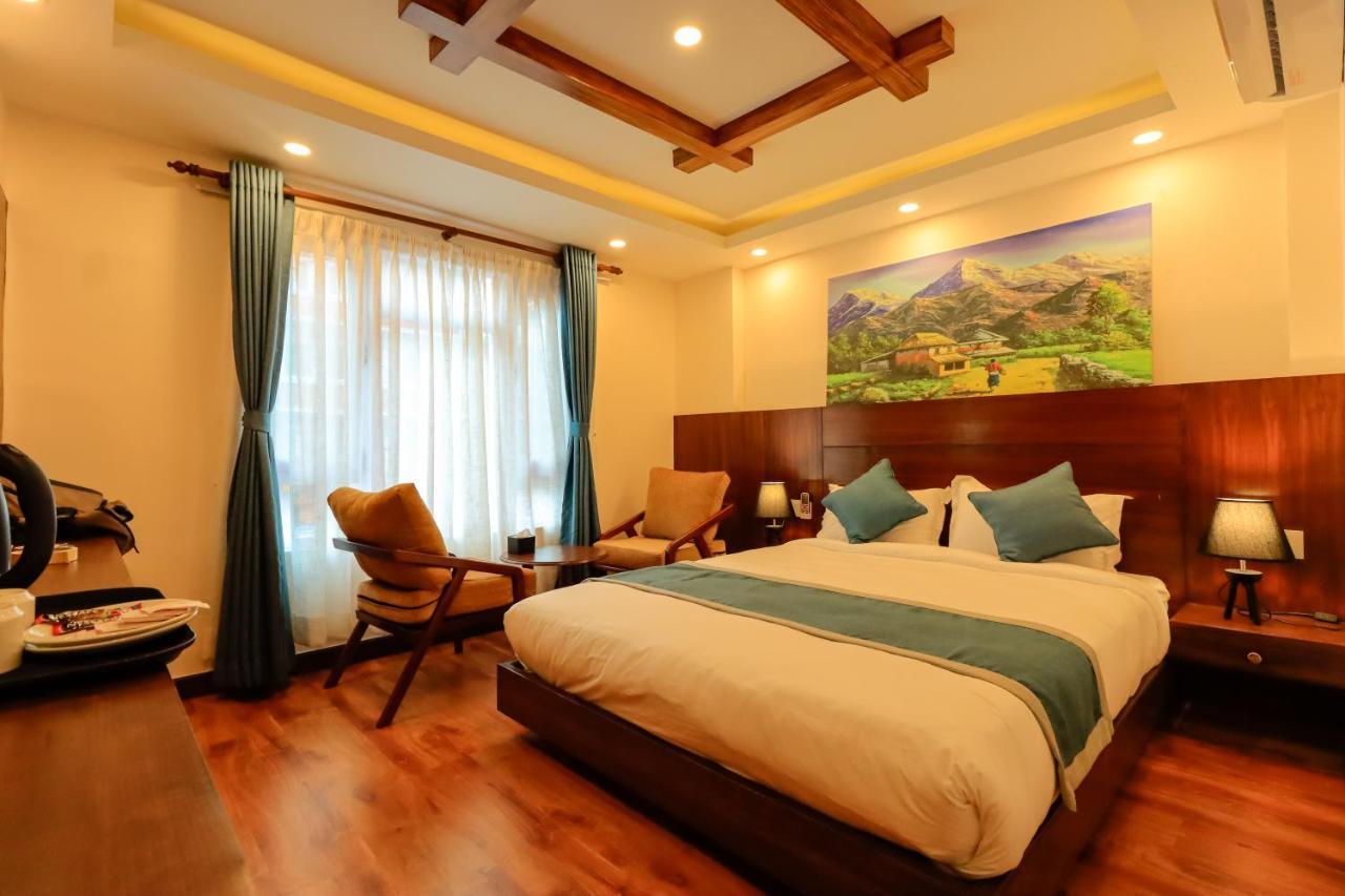 Kathmandu Aagantuk Hotel Catmandu Exterior foto