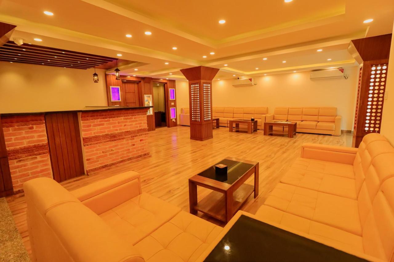 Kathmandu Aagantuk Hotel Catmandu Exterior foto