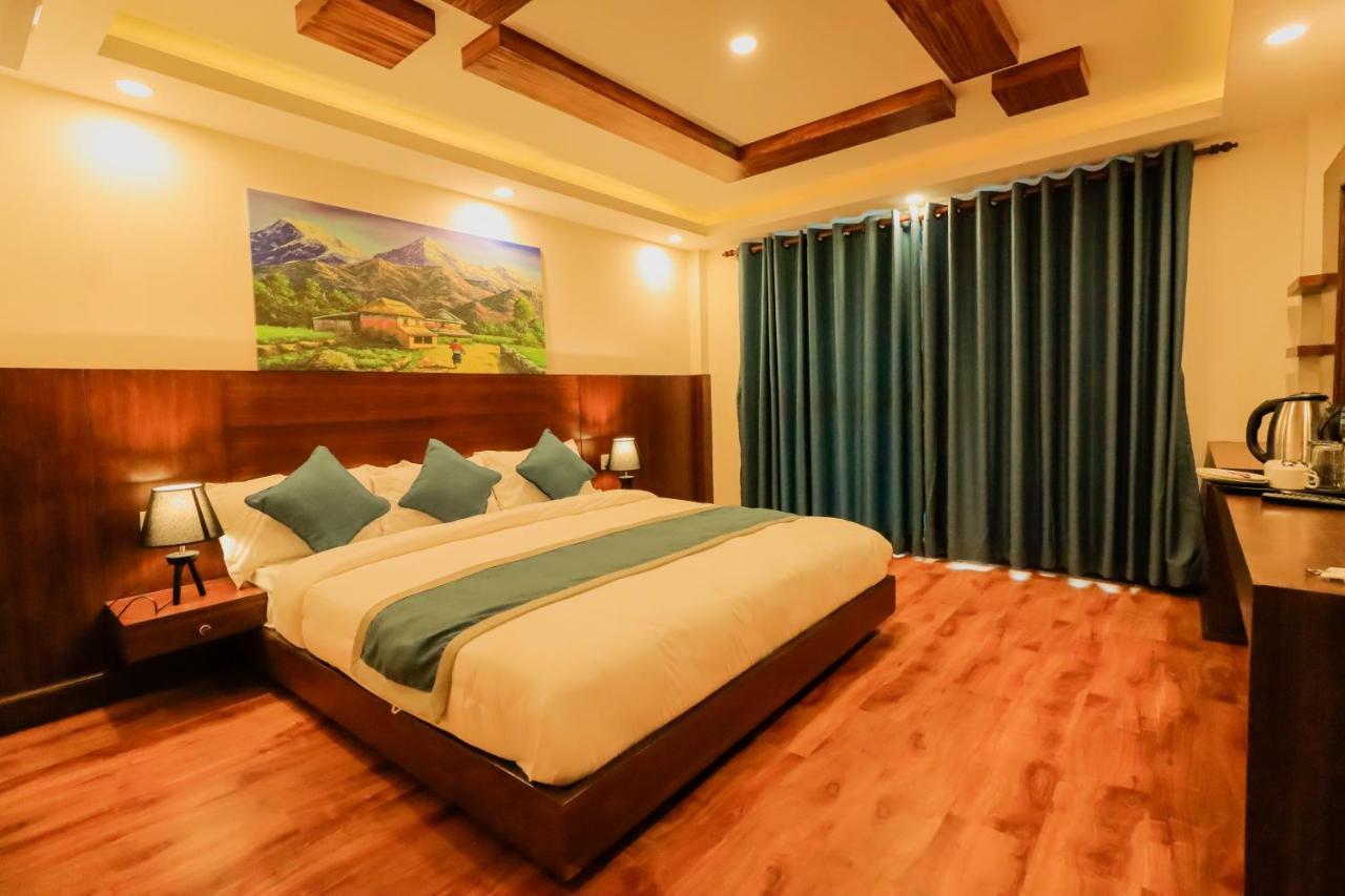 Kathmandu Aagantuk Hotel Catmandu Exterior foto